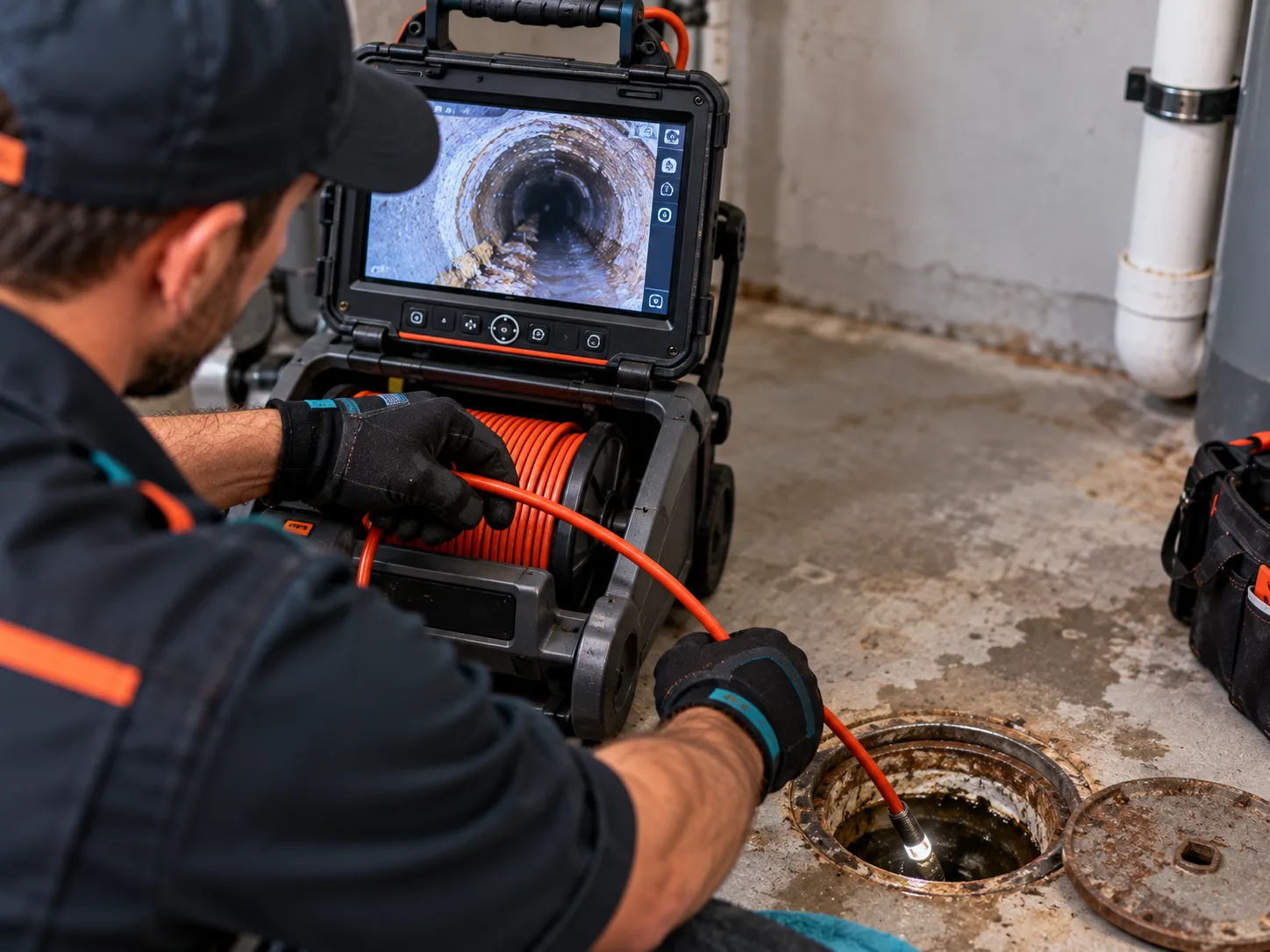 Clogged Drain Service company in Morrow, LA