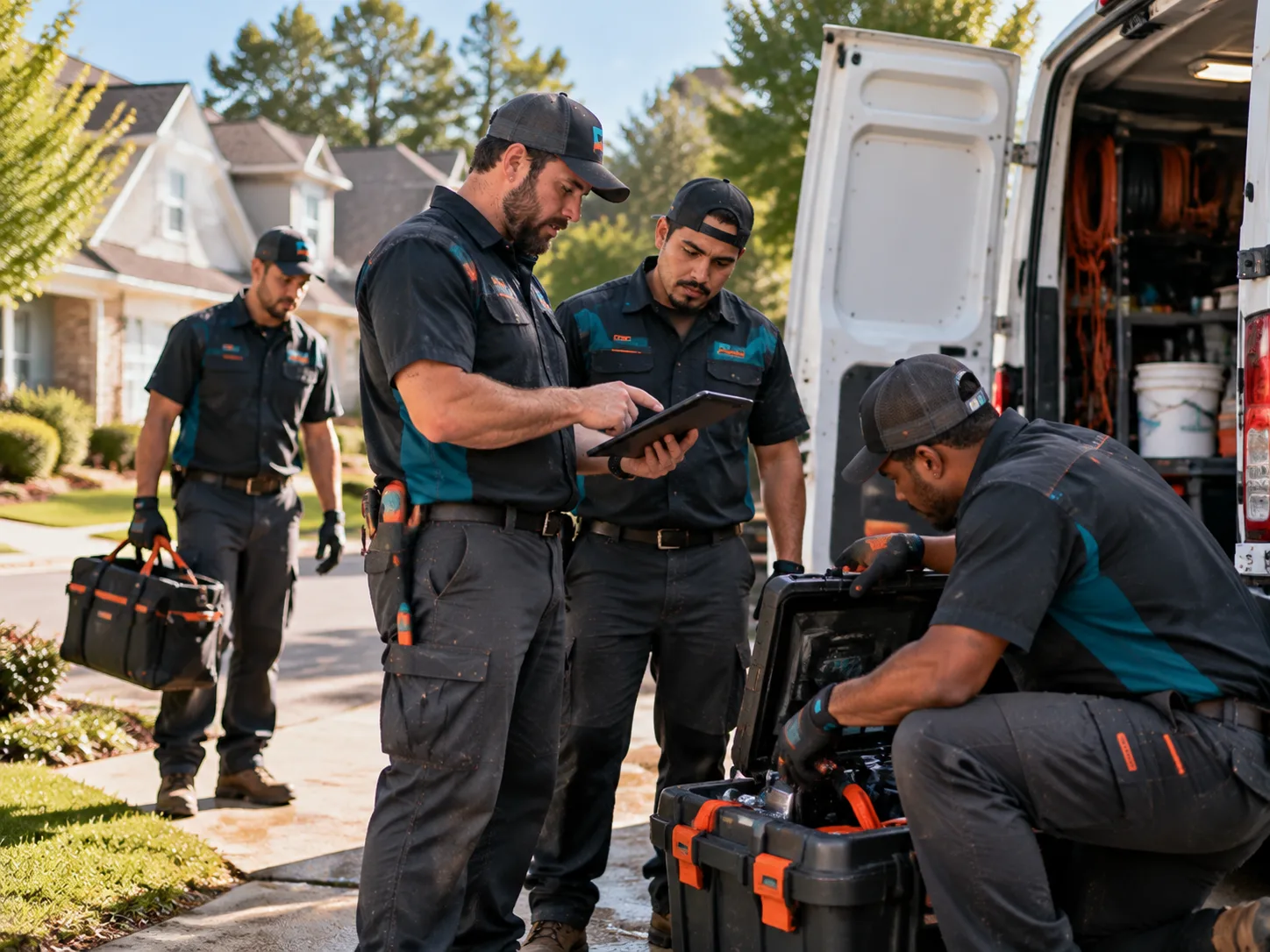 Clogged Drain Service in Morrow, LA near me